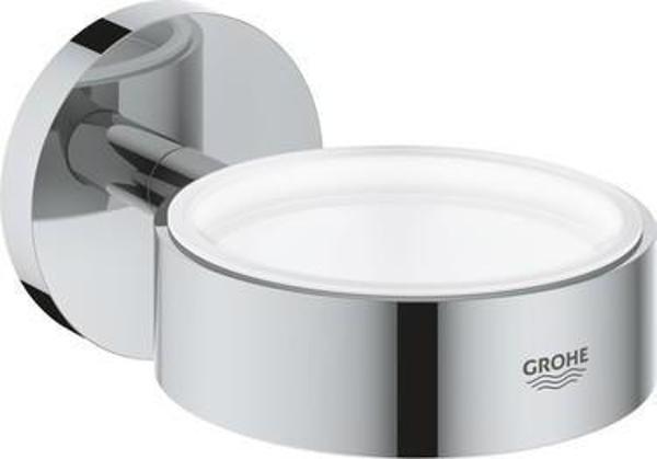 Grohe Essentials Sabunluk Ve Diş Fırçalık Tutacağı Banyo Aksesuarı - 40369001 - Image 1