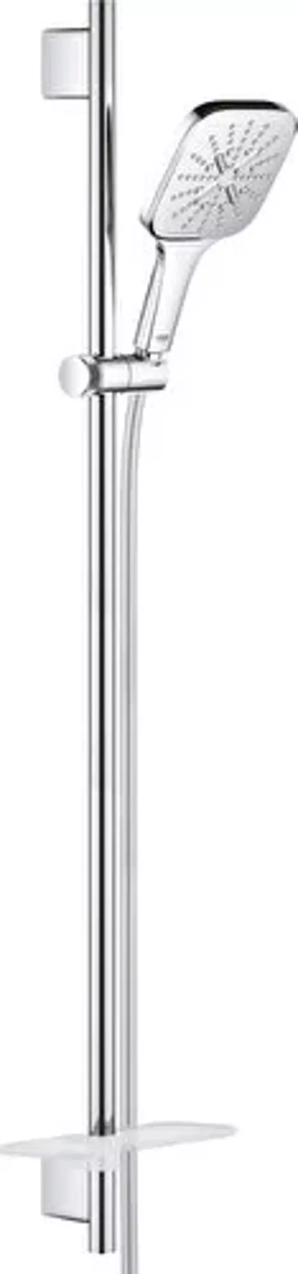 Grohe Rainshower Smartactive 130 Cube Sürgülü Duş Seti 3 Akışlı - 26587000 - Image 1