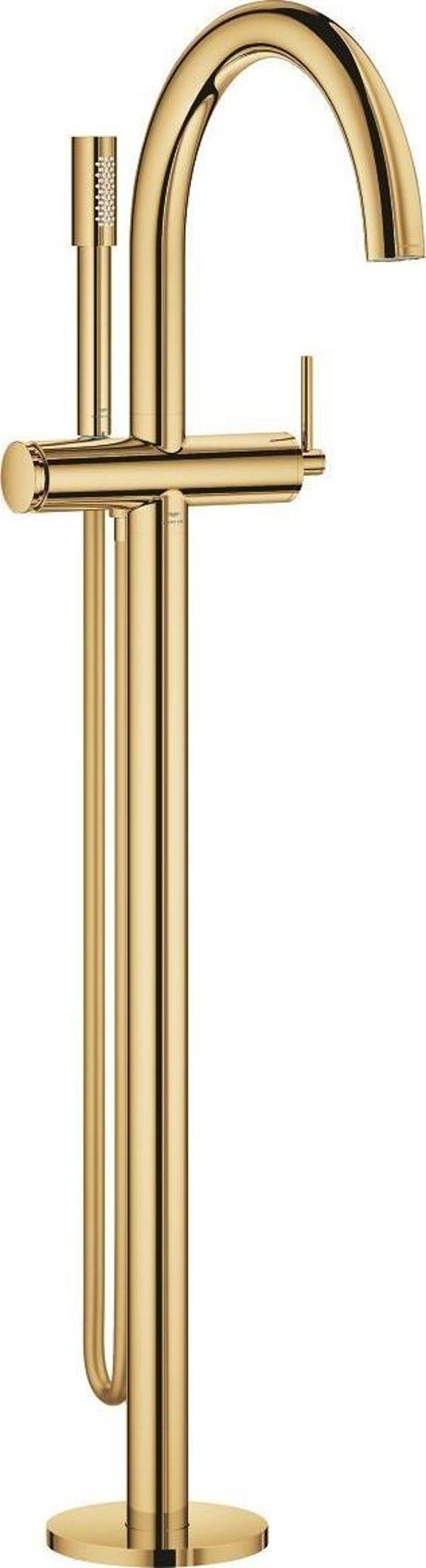 Grohe Atrio Tek Kollu Küvet Bataryası Zemine Monte - 24368GL0 - Image 1