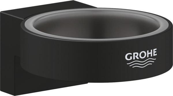 Grohe Selection Sabunluk Tutacağı Mat Siyah - 41217KF0 - Image 1