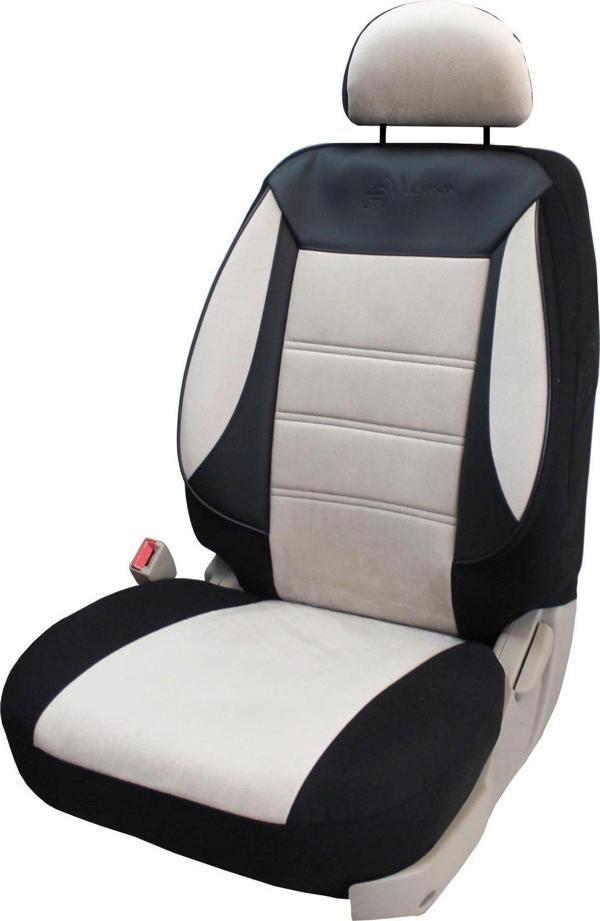 Seat Exeo Uyumlu Tay Tüyü Oto Koltuk Kılıfı - Image 1