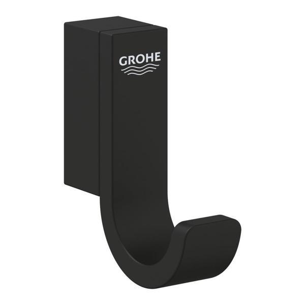 Grohe Selection Tekli Havlu Askısı Phantom Black - 41216KF0 - Image 1
