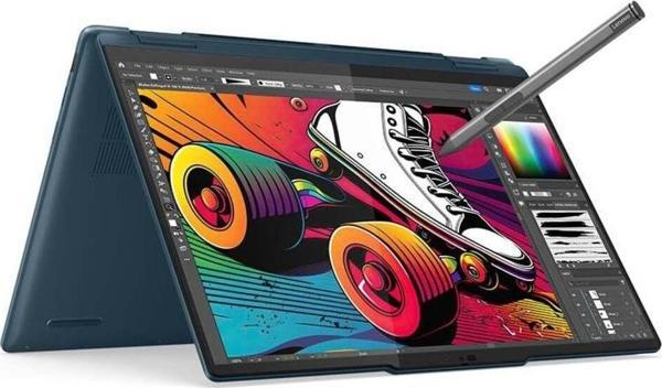 Lenovo Yoga 7 İntel Core Ultra 7 155H 16GB 512GB SSD 14" OLED Win11H - Image 1