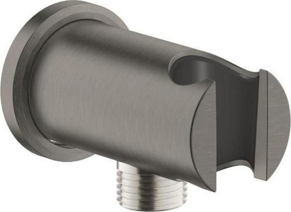 Grohe Rainshower Askılı Duş Çıkış Dirseği Brushed Hard Graphite - 26658AL0 - Image 1