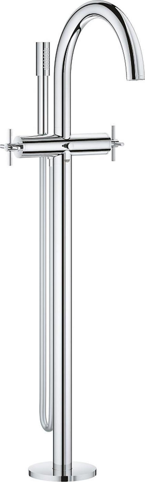 Grohe Ayaklı Yerden Küvet Bataryası Atrio Krom - 25044003 - Image 1