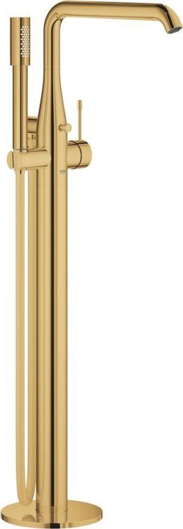 Grohe Essence Yerden Küvet Bataryası Cool Sunrise - 25248GL1 - Image 1