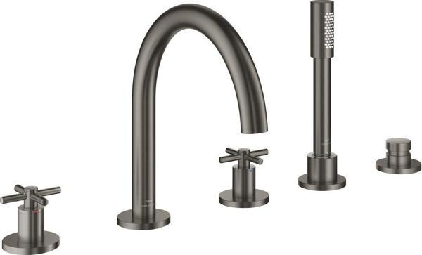 Grohe Atrio 5 Delikli Ankastre Küvet Bataryası (Sıva Üstü Grubu) - 29408AL0 - Image 1