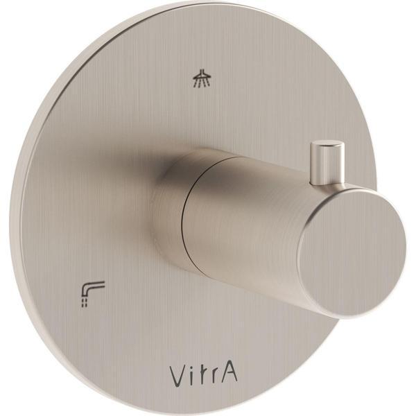 VitrA Origin A4262434 Ankastre 3 Kollu Yönlendirici Fırçalı Nikel - Image 1