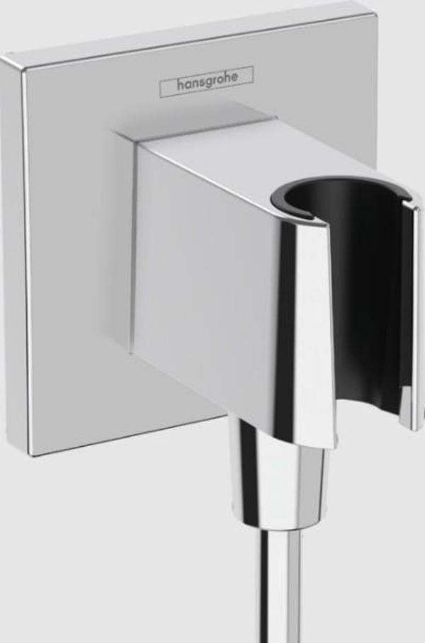 Hansgrohe FixFit E Duş askılı çıkış dirseği - 26889000 - Image 1