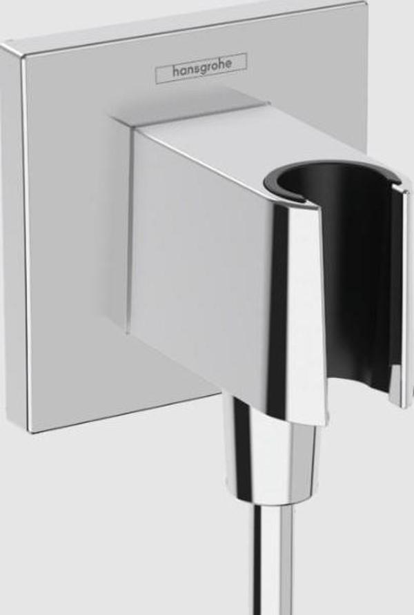 Hansgrohe FixFit E Duş askılı çıkış dirseği - 26889000 - Image 1