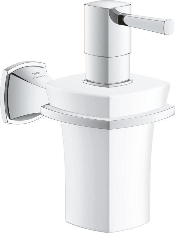 Grohe Sıvı Sabunluk Ve Tutacağı Grandera Krom - 40910000 - Image 1