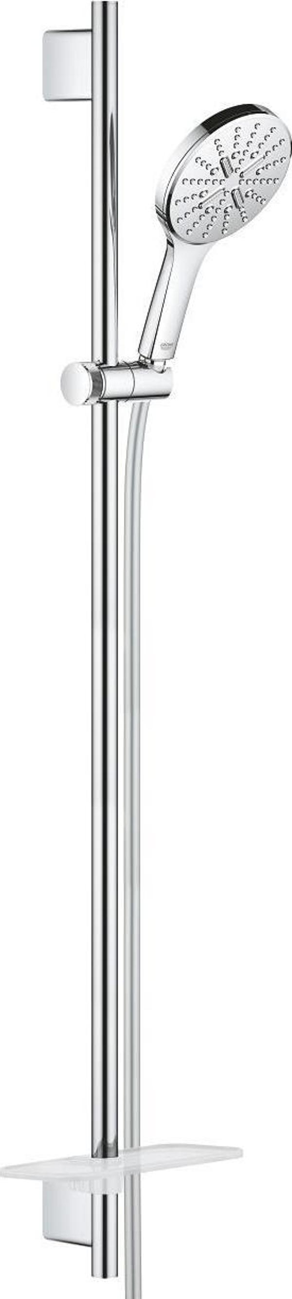 Grohe RAİNSHOWER SMARTACTİVE 130 SÜRGÜLÜ DUŞ SETİ 3 AKIŞLI - 26548000 - Image 1
