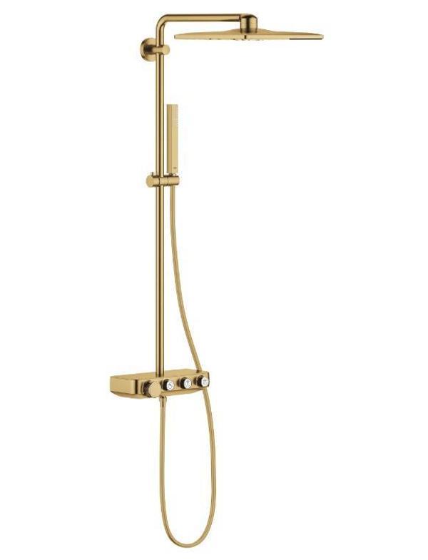 Grohe Euphoria SmartControl System 310 Cube Duo Duvara Monte Termostatik Bataryalı Duş Sistemi - 26508GN0 - Image 1