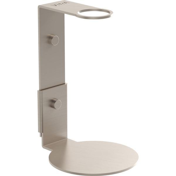 VitrA Origin A4489234 Sıvı Sabunluk Tutacağı Fırçalı Nikel - Image 1