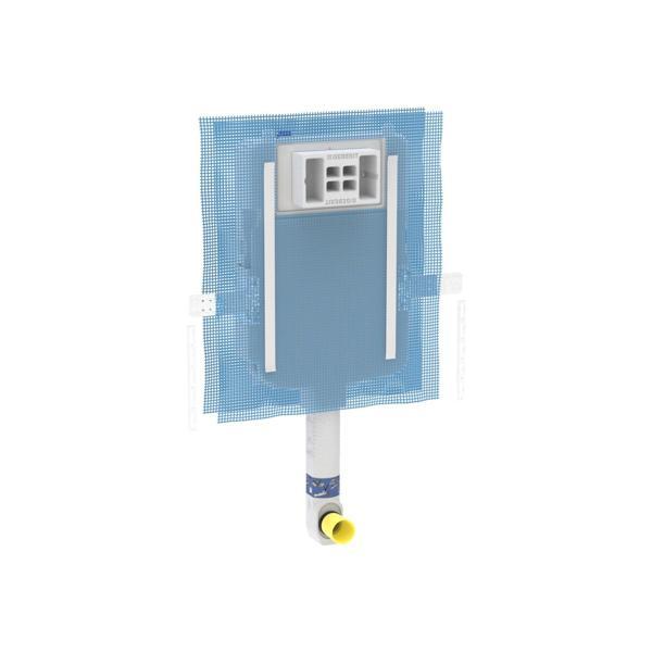 Geberit Alpha Alaturka Gömme Rezervuar Gövdesi 8 Cm - Image 1