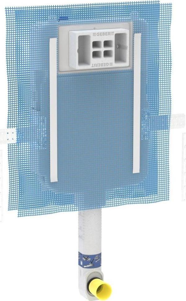 Geberit Alpha Alaturka Gömme Rezervuar Gövdesi 8 Cm - Image 1