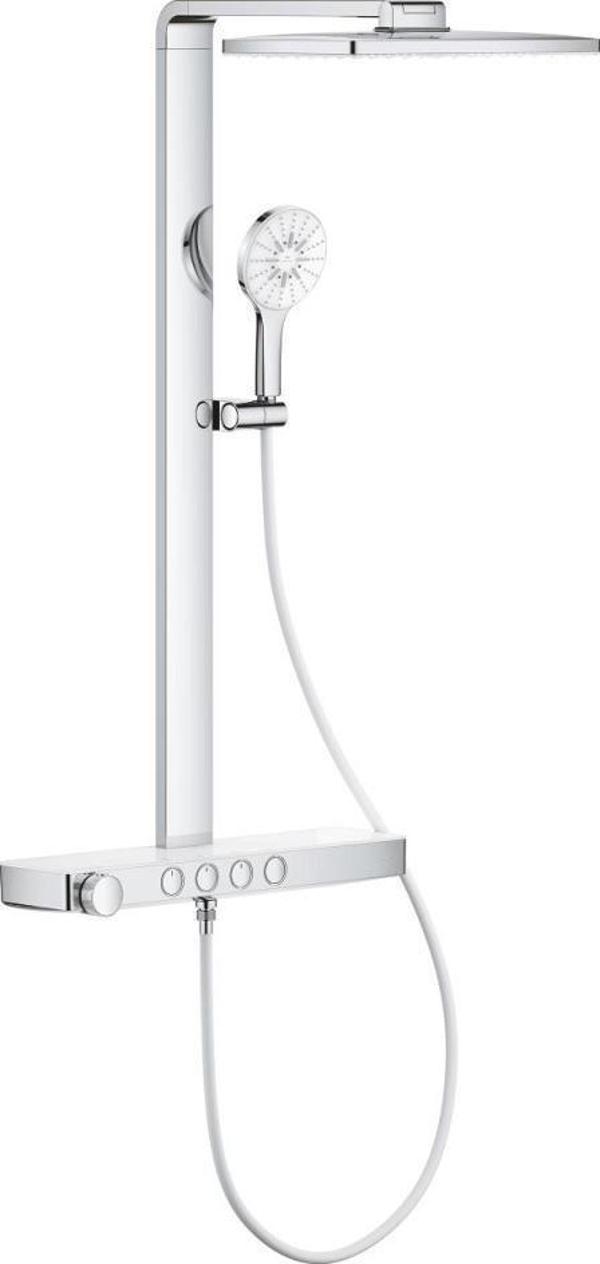 Grohe Rainshower Aqua Pure Duvara Monte Termostatlı Duş Sistemi - 1009610000 - Image 1