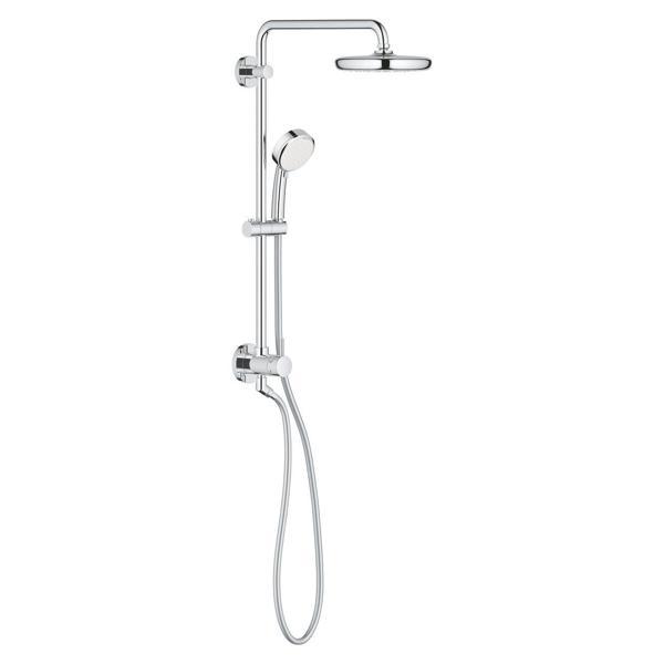 Grohe Retrofit System 210 Duvara monte yön değiştiricili duş sistemi 26190001 - Image 1