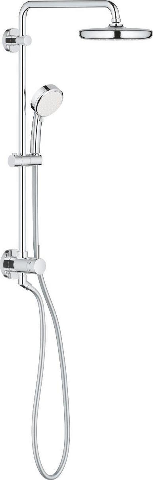 Grohe Retrofit System 210 Duvara monte yön değiştiricili duş sistemi 26190001 - Image 1