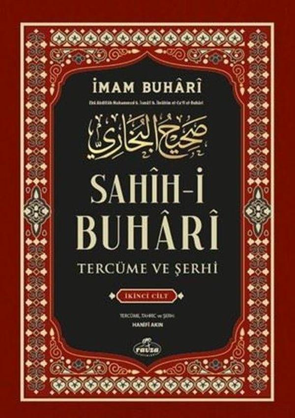 Sahih-i Buhari Tercüme ve Şerhi 2.Cilt - Ravza Yayınları - Image 1
