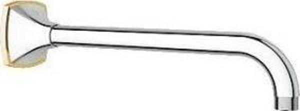 Rainshower Grandera Duş başlığı dirseği 285 mm Krom/Altın 27986IG0 - Image 1