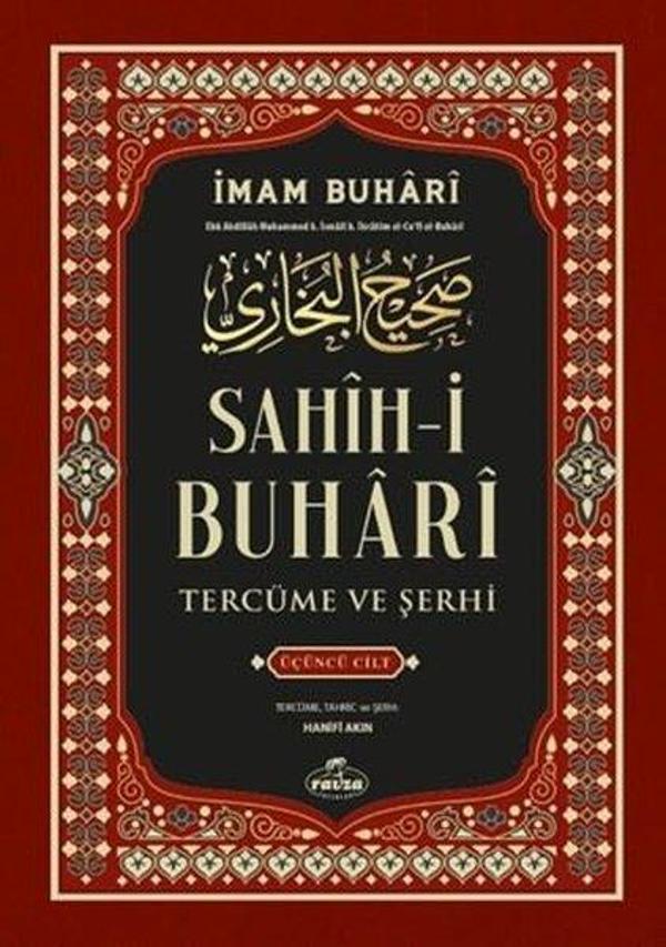 Sahih-i Buhari Tercüme ve Şerhi 3.Cilt - Ravza Yayınları - Image 1