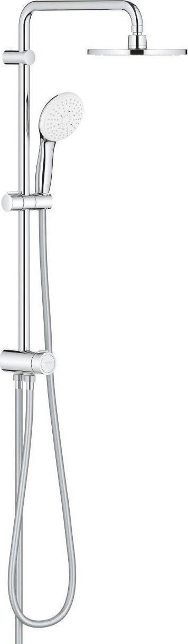 Grohe Tempesta System 200 Duvar Bağlantılı, Divertörlü Duş Sistemi - 27389003 - Image 1
