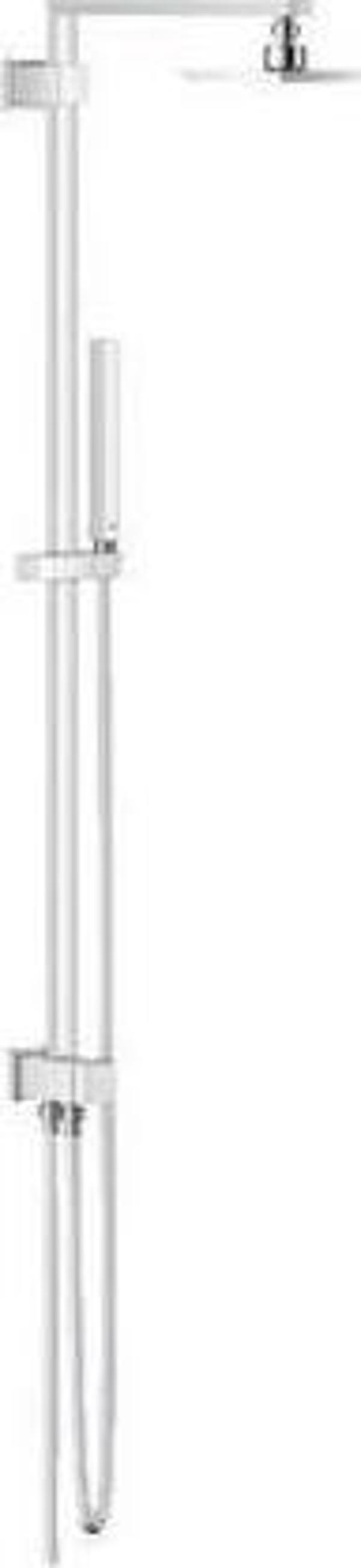 Grohe Euphoria Cube Duvara Monte Yöndeğiştiricili Duş Sistemi - 27696000 - Image 1
