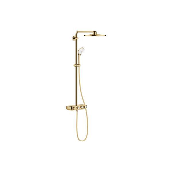 Grohe Euphoria Smartcontrol 310 Duo Duş Sistemi Duvara Monte Termostatik Bataryalı Duş Sistemi 26507GL0 - Image 1