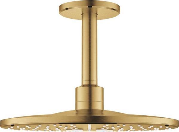 Grohe Rainshower Smartactive 310 Tepe Duşu Seti 142 Mm, 2 Akışlı Brushed Cool Sunrise - 26477GN0 - Image 1