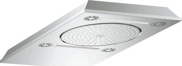 Grohe Rainshower F-Series 15" Tepe Duşu Seti 3 Akışlı (27938001) - Image 1