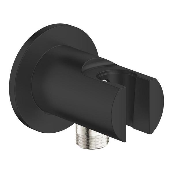 Grohe Tempesta Duş Çıkış Dirseği Mat Siyah - 286282431 - Image 1