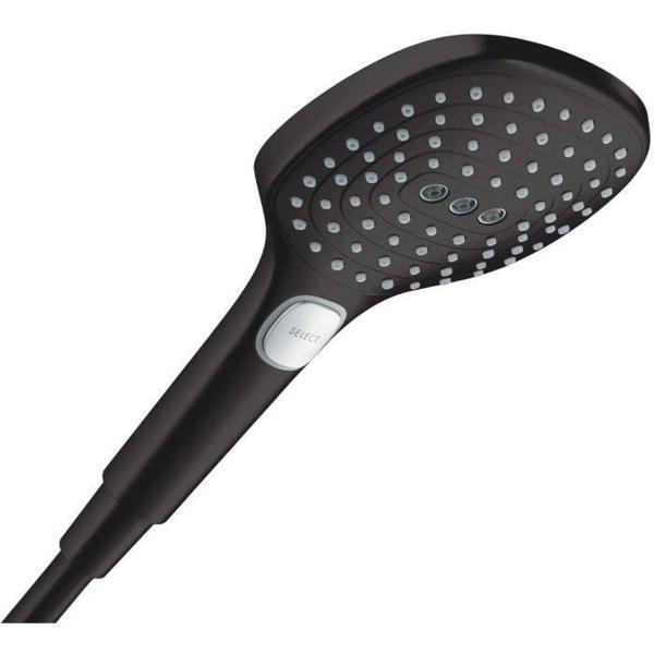 Hansgrohe Raindance® Select E El duşu 120 3jet Mat siyah - Image 1
