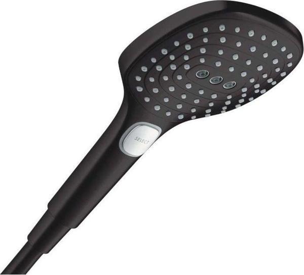Hansgrohe Raindance® Select E El duşu 120 3jet Mat siyah - Image 1