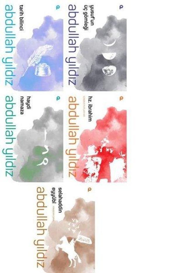 Abdullah Yıldız Seti - 5 Kitap Takım - Pınar Yayıncılık - Image 1