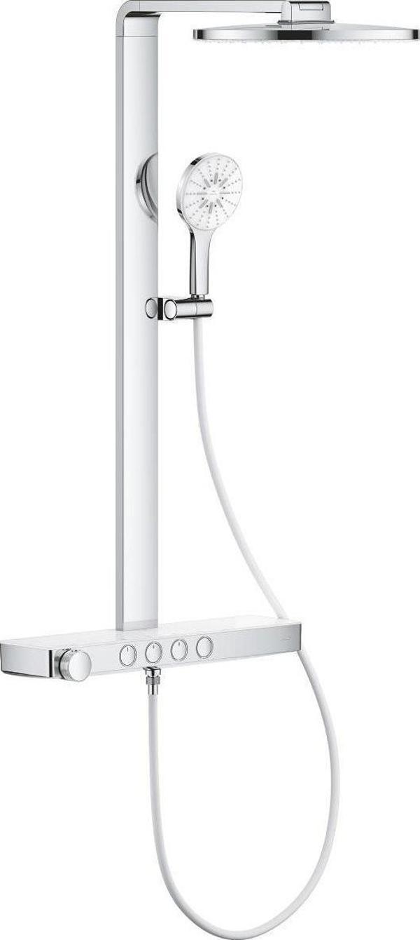 Grohe Rainshower Aqua Pure Duvara Monte Termostatlı Duş Sistemi - 1009640000 - Image 1