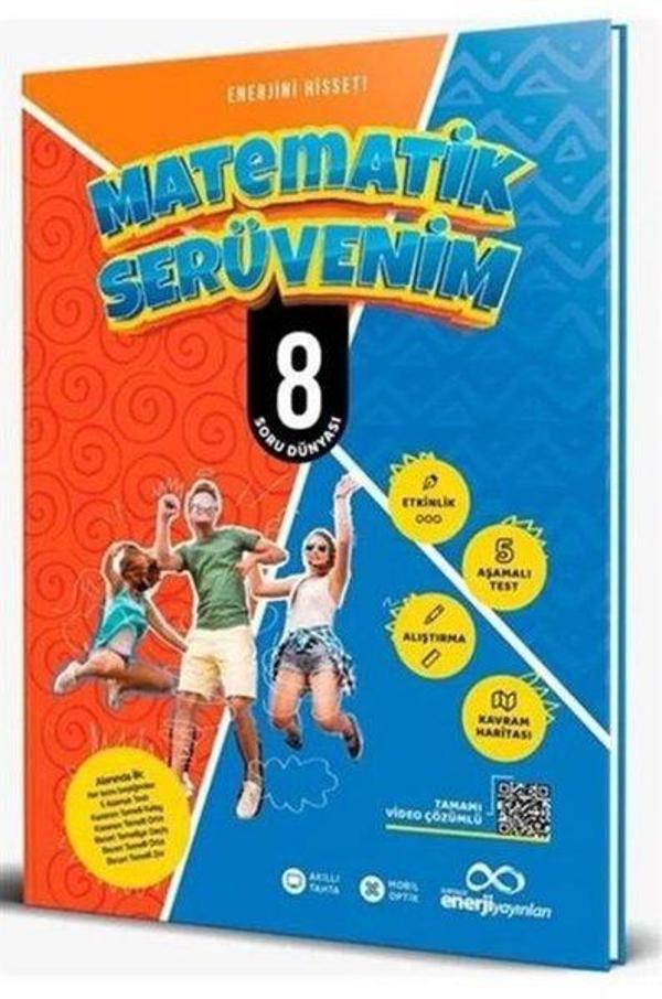 8.Sınıf Matematik Serüvenim Soru Dünyası - Sonsuz Enerji Yayınları - Image 1