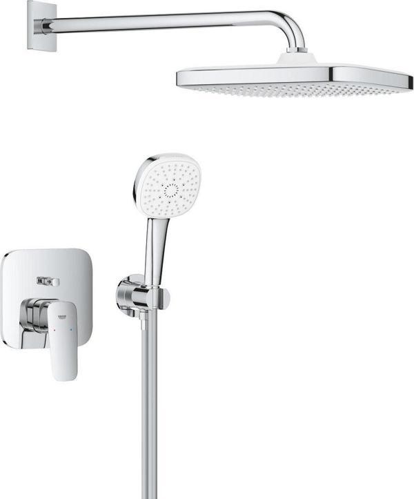 Grohe Cubeo Duş Sistemi Tempesta 250 İle - 1053360000  - Image 1