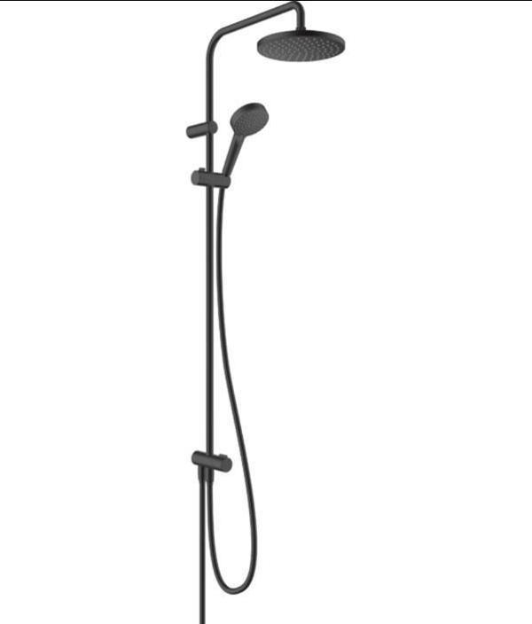 Hansgrohe Vernis Blend 200 1jet Reno EcoSmart Satin Duş Kolonu - 26099670 - Image 1