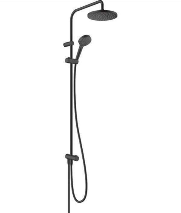 Hansgrohe Vernis Blend 200 1jet Reno EcoSmart Satin Duş Kolonu - 26099670 - Image 1