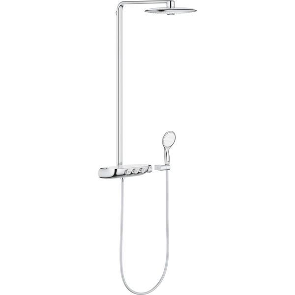 Grohe Rainshower System Smartcontrol 360 Duo Duvara Monte Termostatik Bataryalı Duş Sistemi (26250000) - Image 1