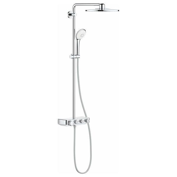 Grohe Euphoria SmartControl System 310 Duo Duvara Monte Termostatik Bataryalı Duş Sistemi - 26507000 - Image 1