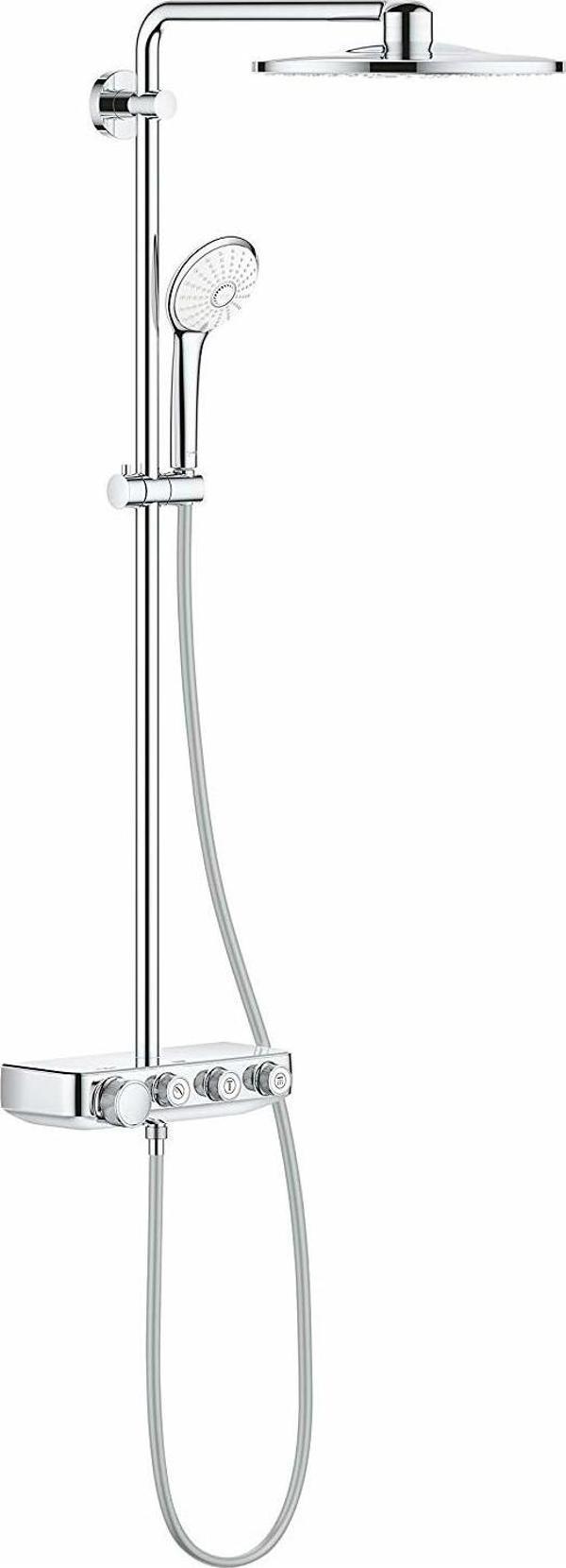 Grohe Euphoria SmartControl System 310 Duo Duvara Monte Termostatik Bataryalı Duş Sistemi - 26507000 - Image 1
