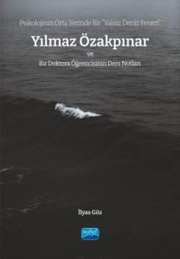 Yılmaz Özakpınar - Bir Doktora Öğrencisinin Ders Notları - Nobel Akademik Yayıncılık - Image 1