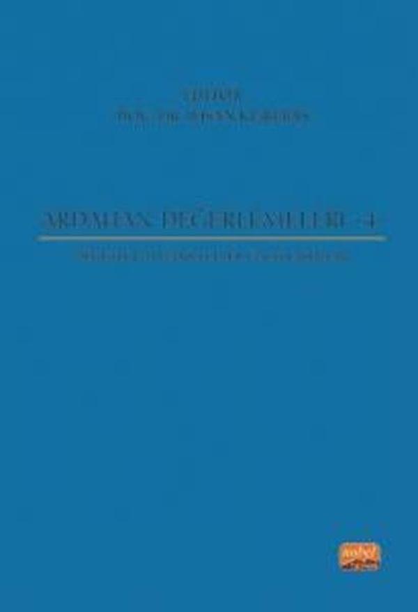 Ardahan Değerlemeleri - 4 - Nobel Bilimsel Eserler - Image 1