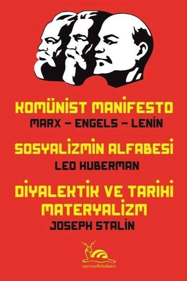Komünist Manifesto - Sosyalizmin Alfabesi - Diyalektik ve Tarihi Materyalizm - Sarmal Kitabevi - Image 1