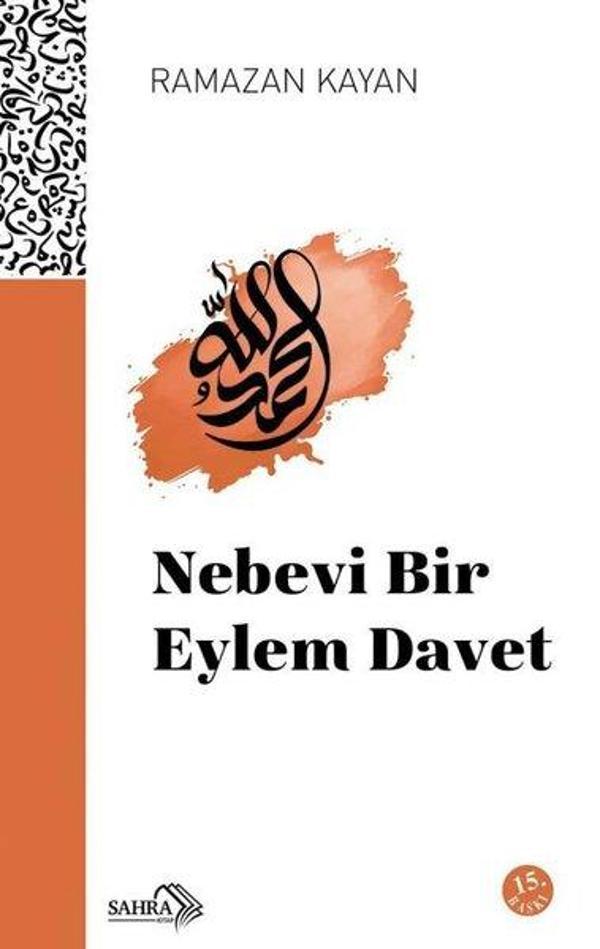 Nebevi Bir Eylem Davet - Sahra Kitap - Image 1