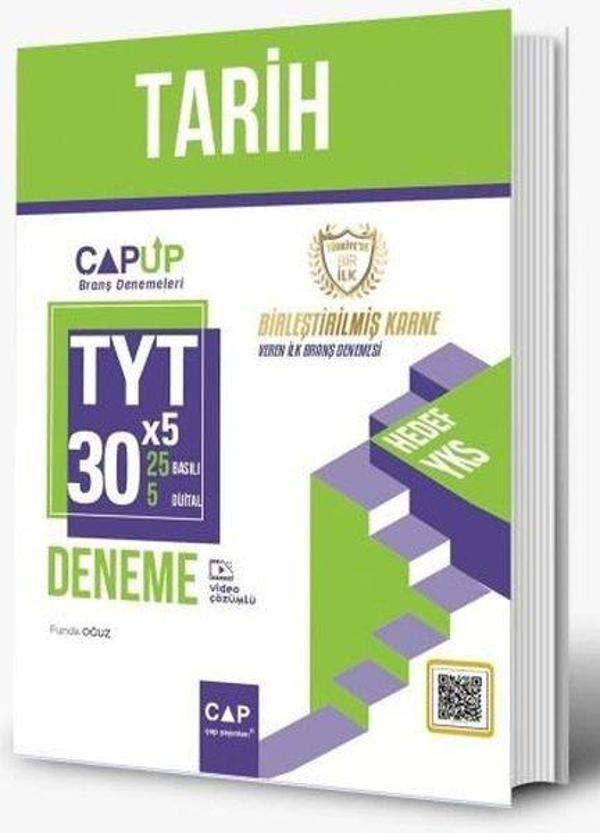 2023 TYT Tarih 30x5 Up Deneme - Çap Yayınları - Image 1