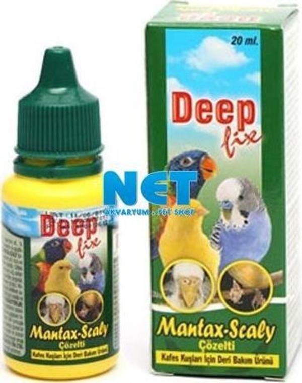 Deep mantax Scaly Kuş için Mantar ilacı  - Image 1
