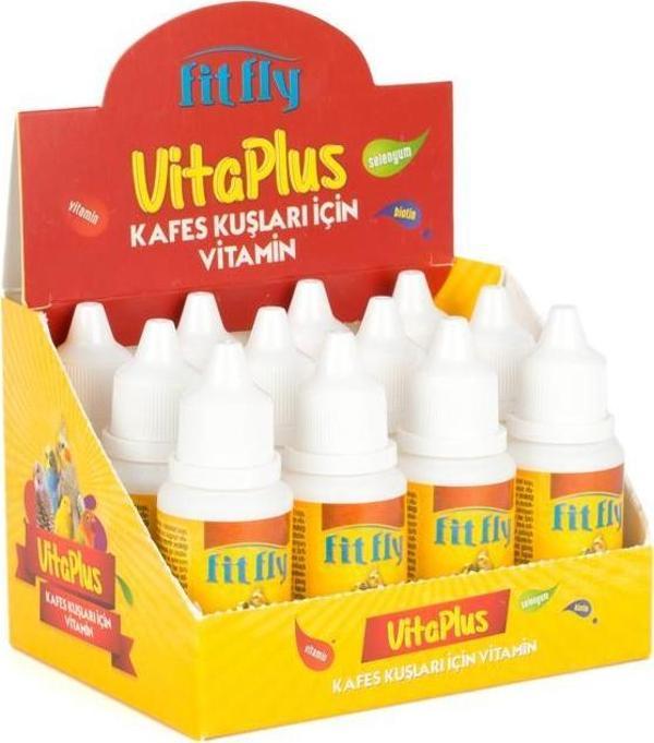 Fit Fly Vita Plus Kuş Vitamini 25 ml.   - Image 1